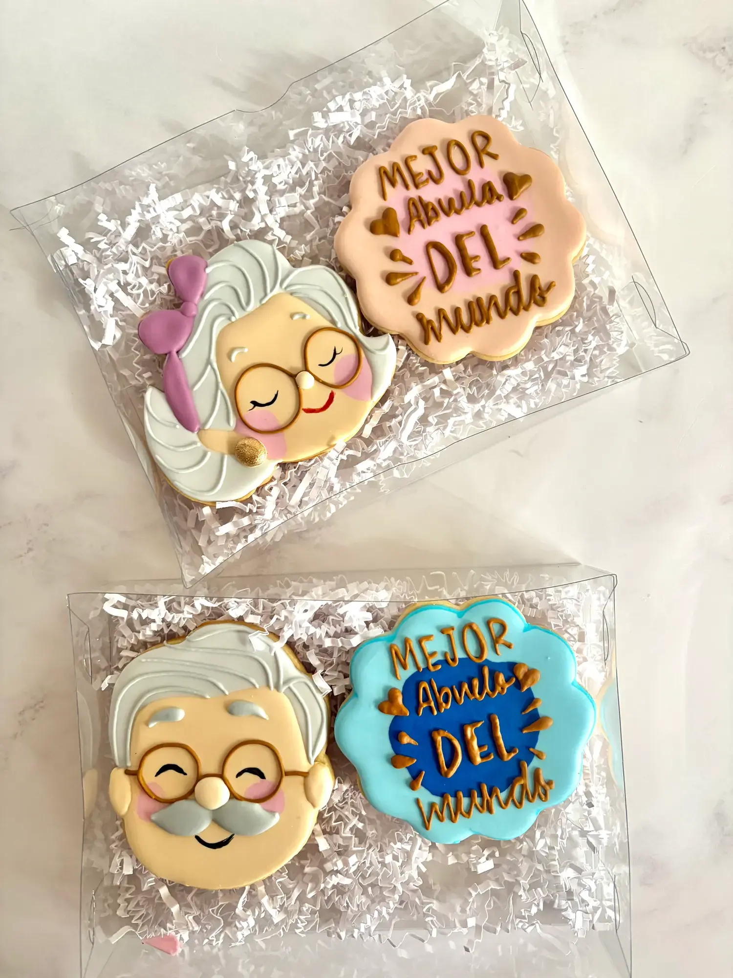 Cookies día del abuelo